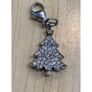 Christmas Tree Jewelry Charm #holiday #celebration